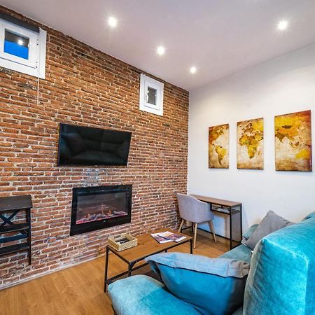 Acogedor Estudio En Cuatro Caminos By Bebalmy Madrid Eksteriør billede